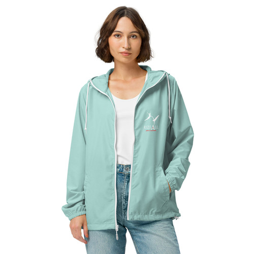 Lightweight zip up windbreaker | Rize All