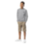 Thumbnail: Youth crewneck sweatshirt