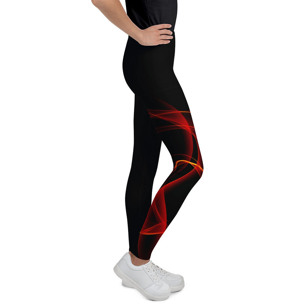 Thumbnail: Logo Youth Leggings