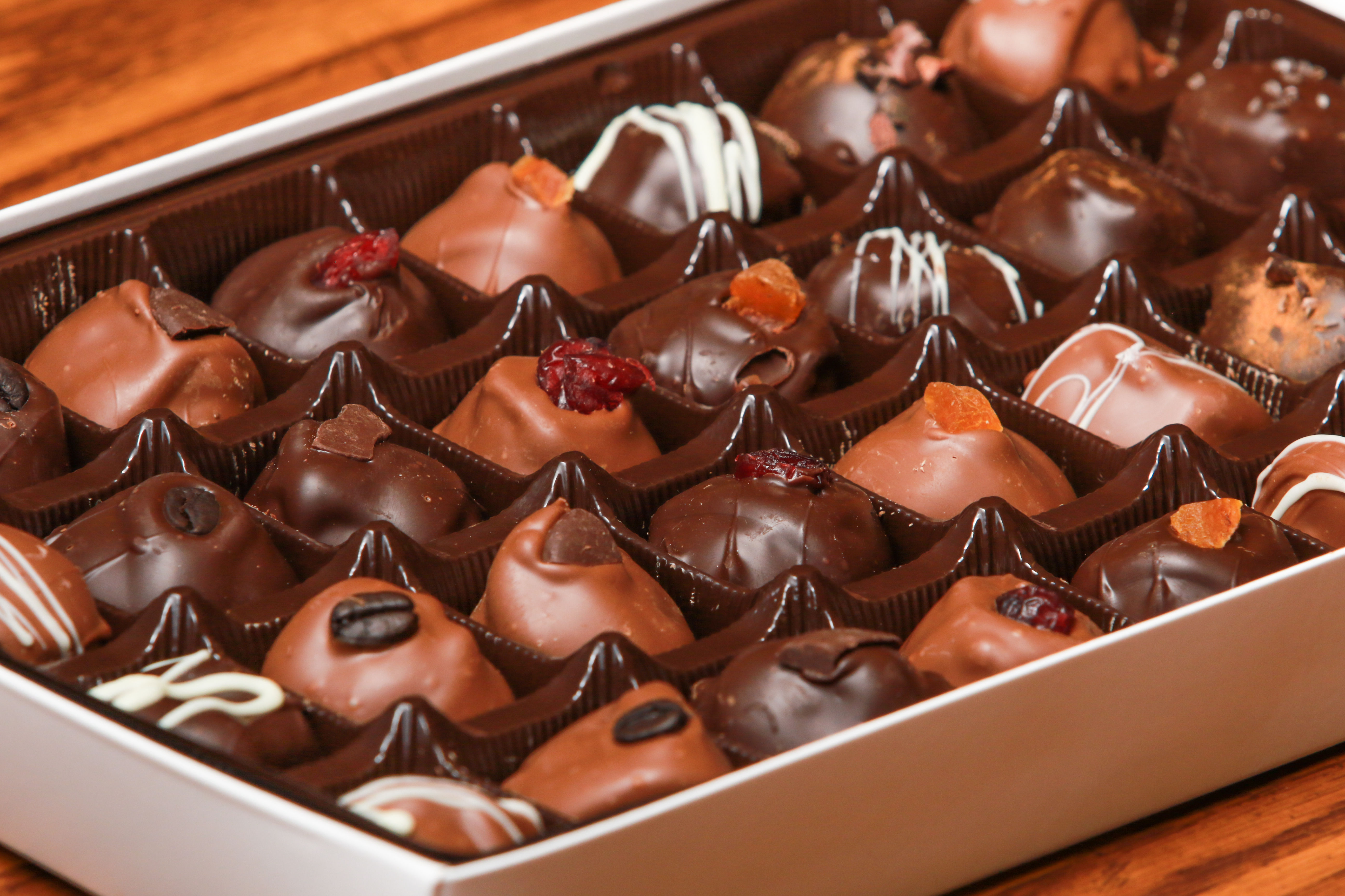 Assorted Chocolate Truffles- 20 oz. box