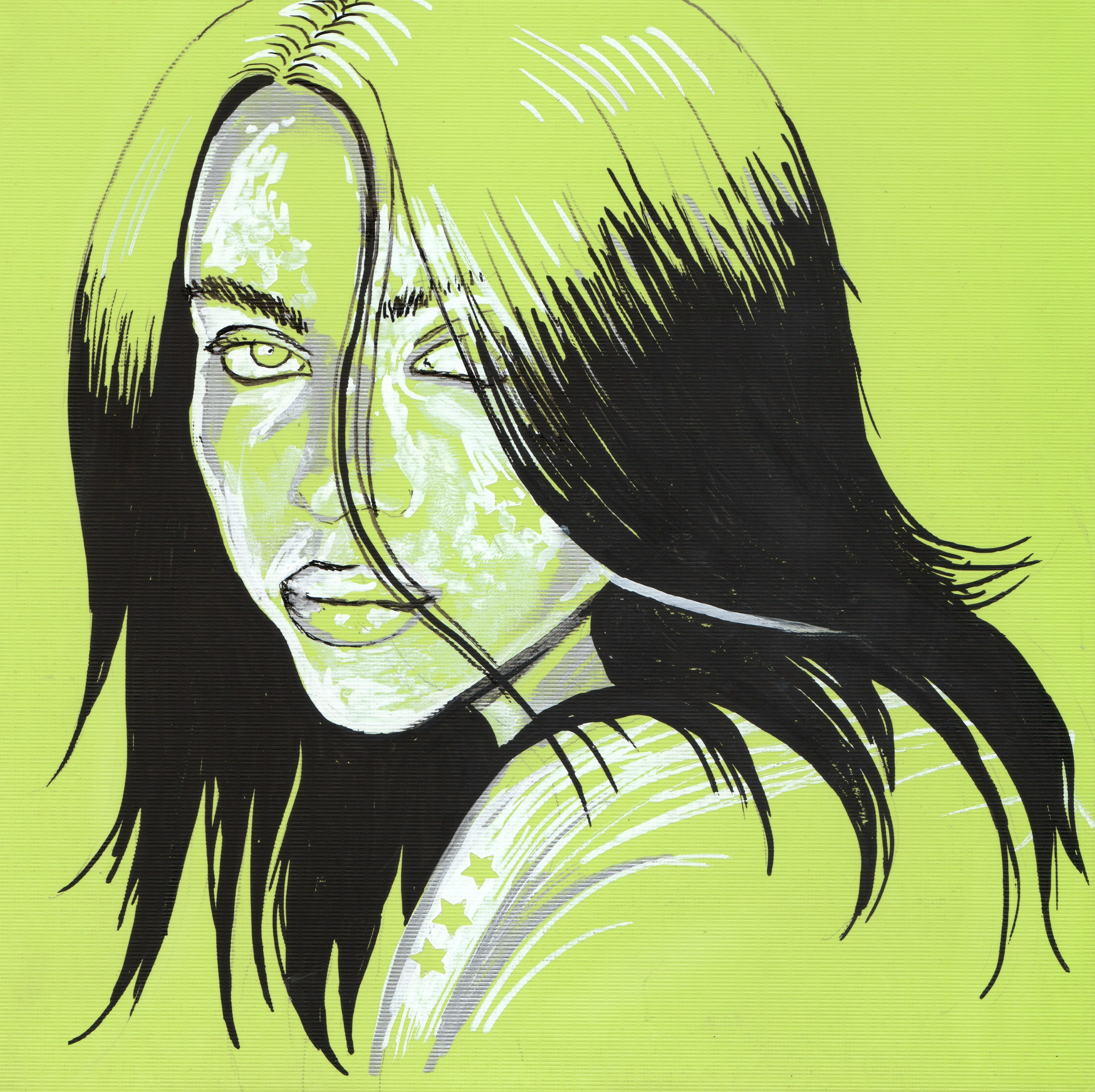 Billie Eilish Print
