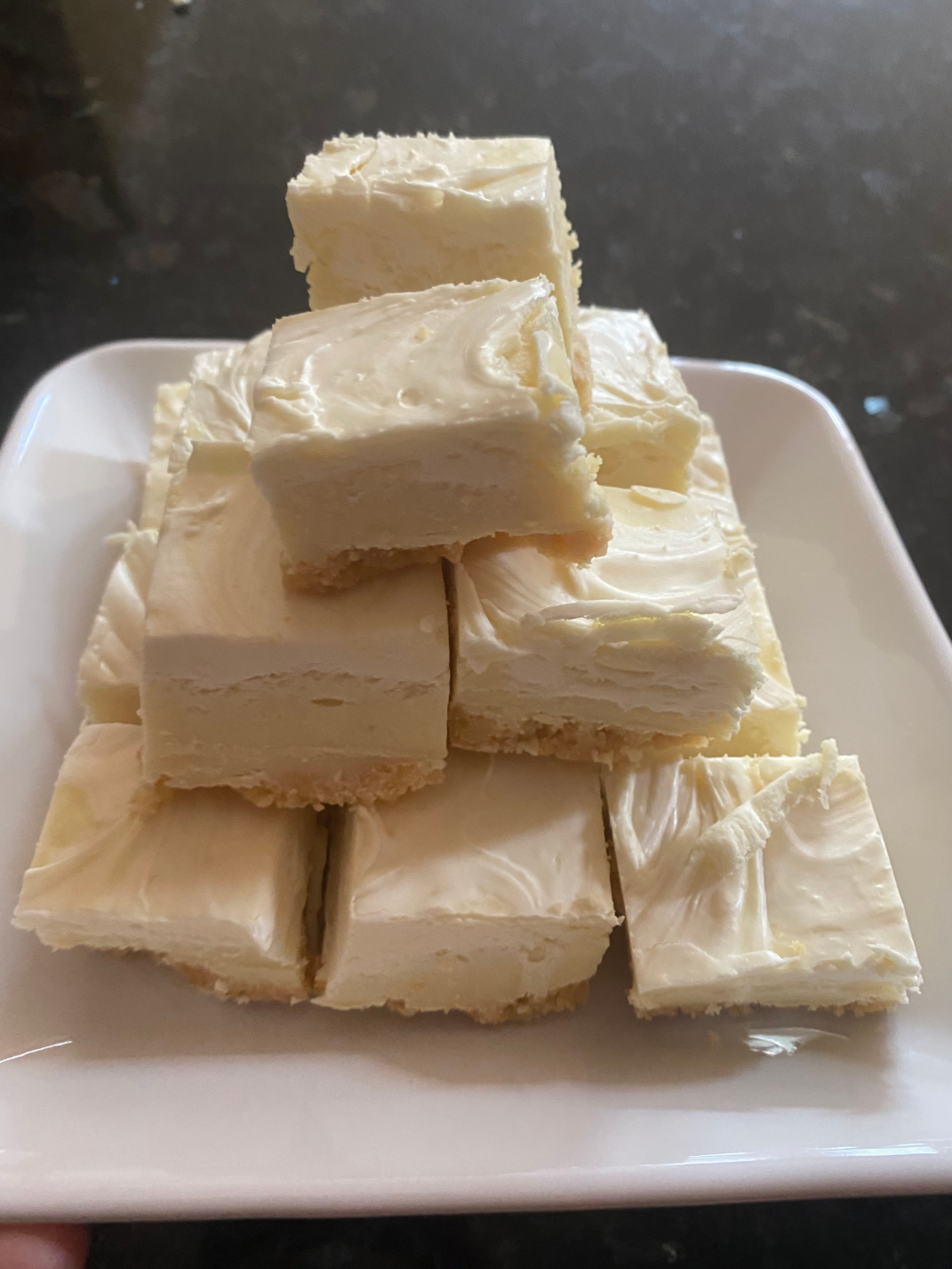 Lemon Ice Box Pie Fudge