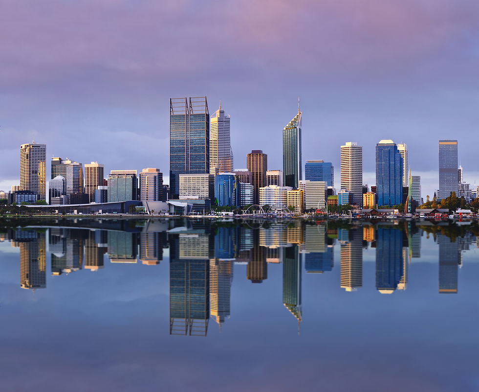 This is a picture of perth