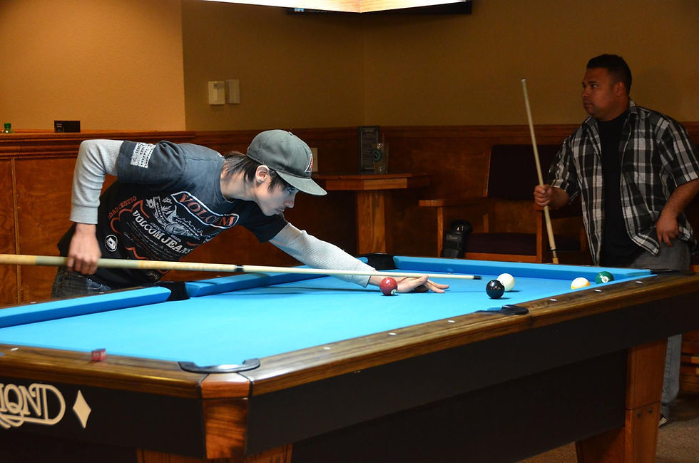 Pool Tournaments