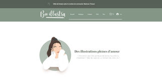 Site internet WIX