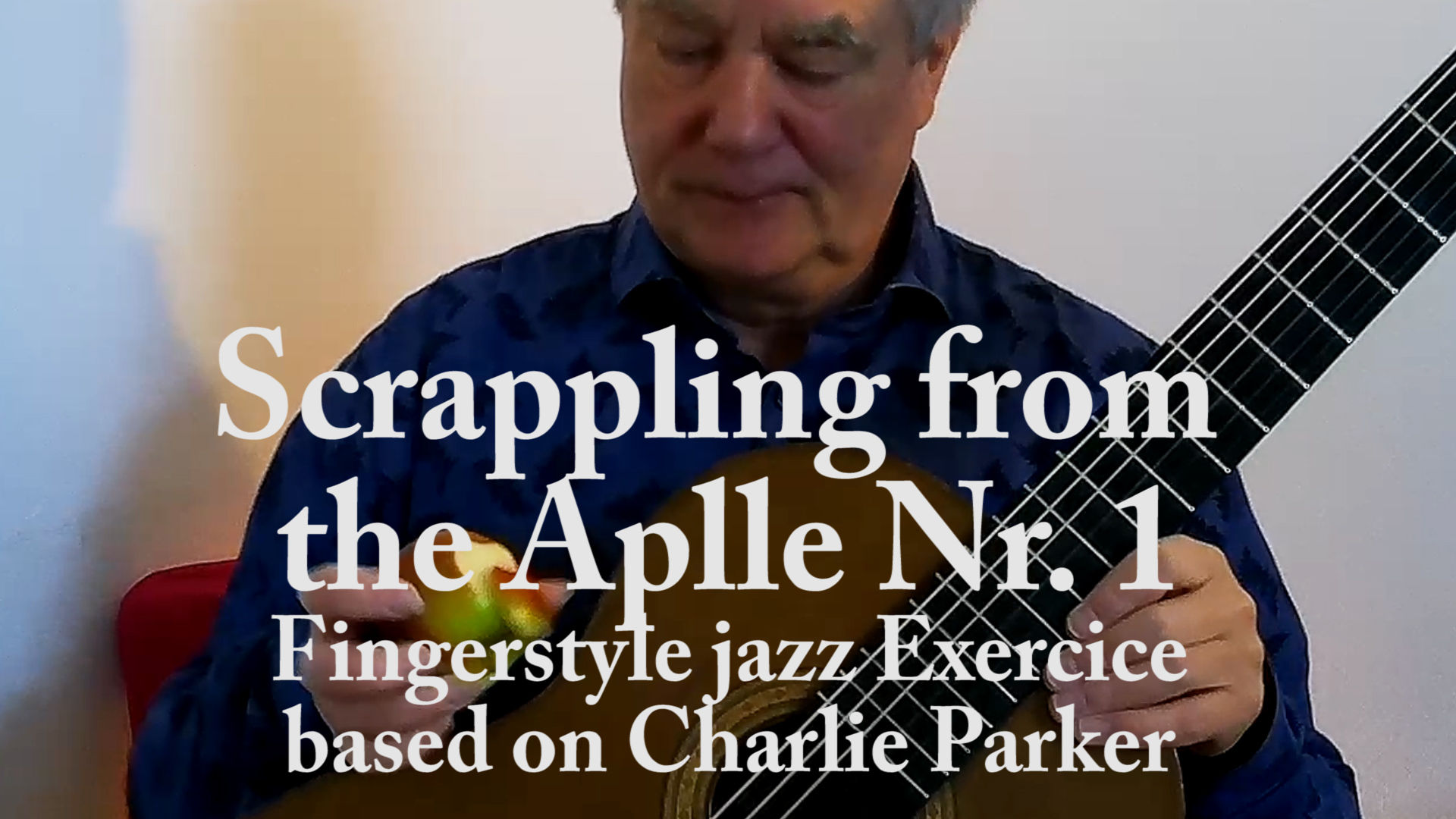 Scrappling from the Apple, Nr. 1