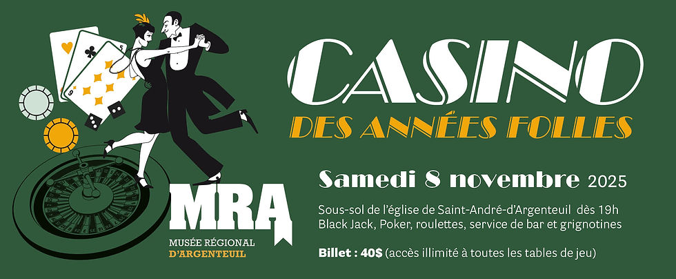 Casino des années folles