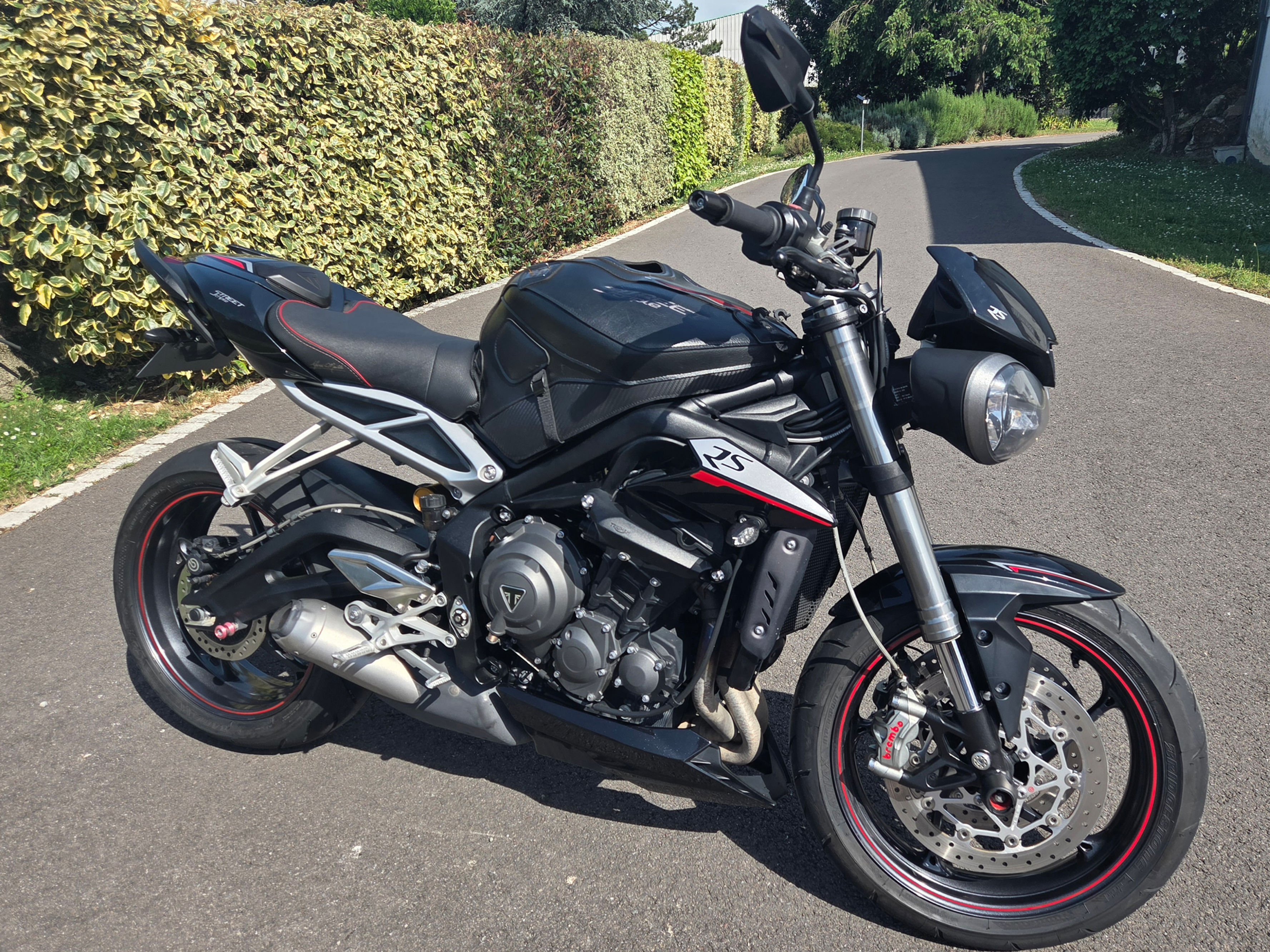 TRIUMPH STREET TRIPLE 765 RS / 49350 kms