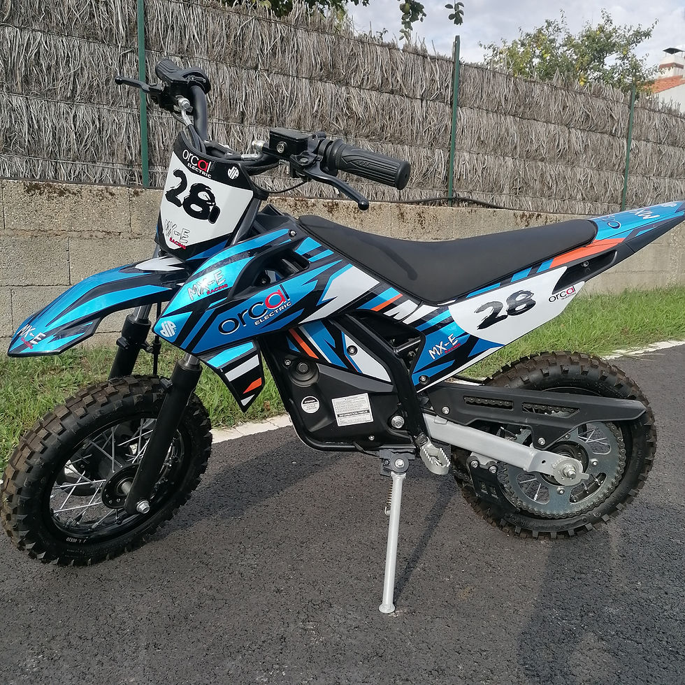 Miniature : MINI MOTO ELECTRIQUE PIT BIKE MX-E