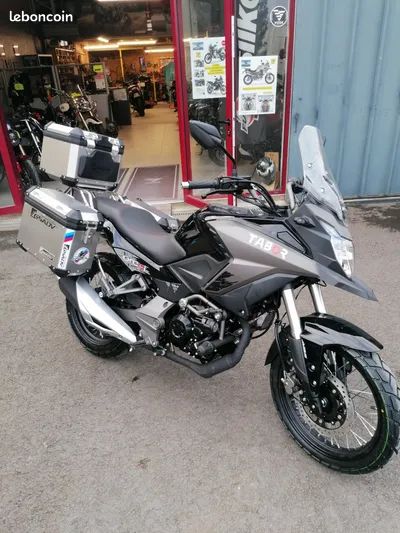ORCAL TABOR 125 cm3 // 17000 km