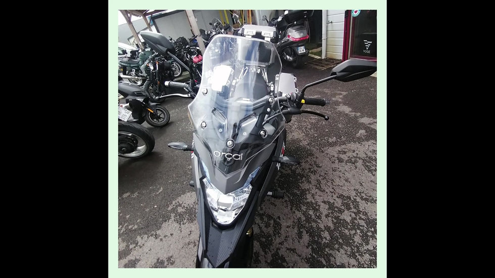 Miniature : ORCAL TABOR 125cm3