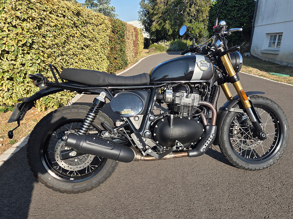 Miniature : ROYAL ENFIELD 650 BEAR continental / 7650 kms