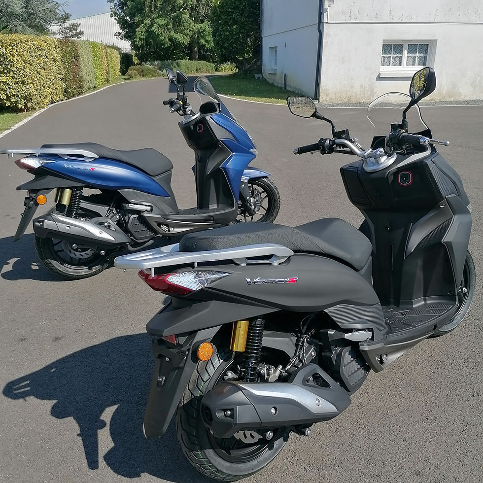 Miniature : Scooter ORCAL VOREI 125 cm3