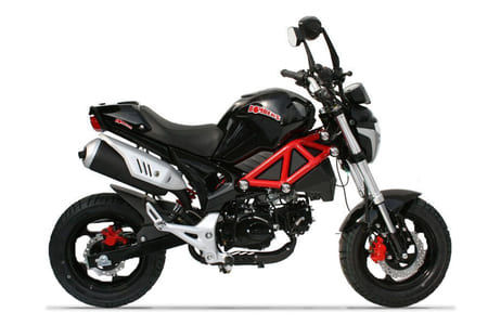 Miniature : MOTO 50 cm3 BOMBERS