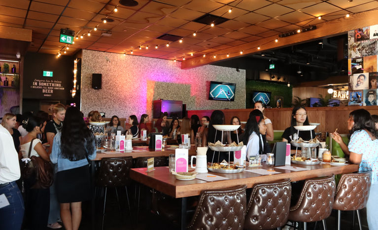 Venue Photo at our Welcome Night Event