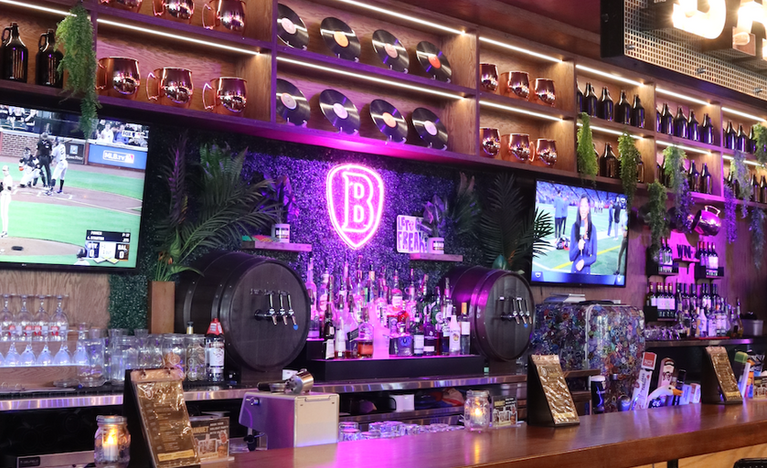 Venue photo at our Welcome Night Event