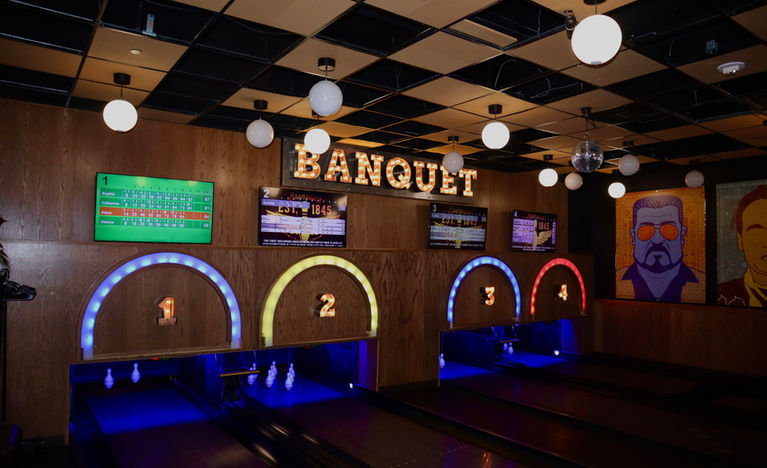 Venue Photo at our Welcome Night Event