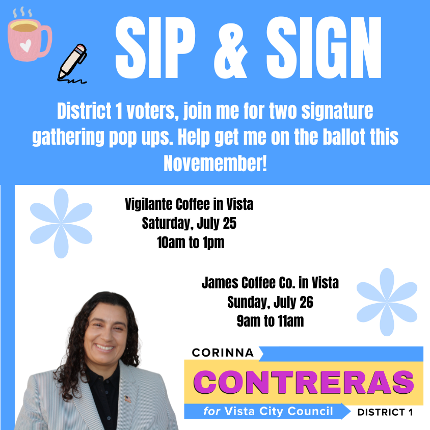 Sip & Sign at James Coffee Co.