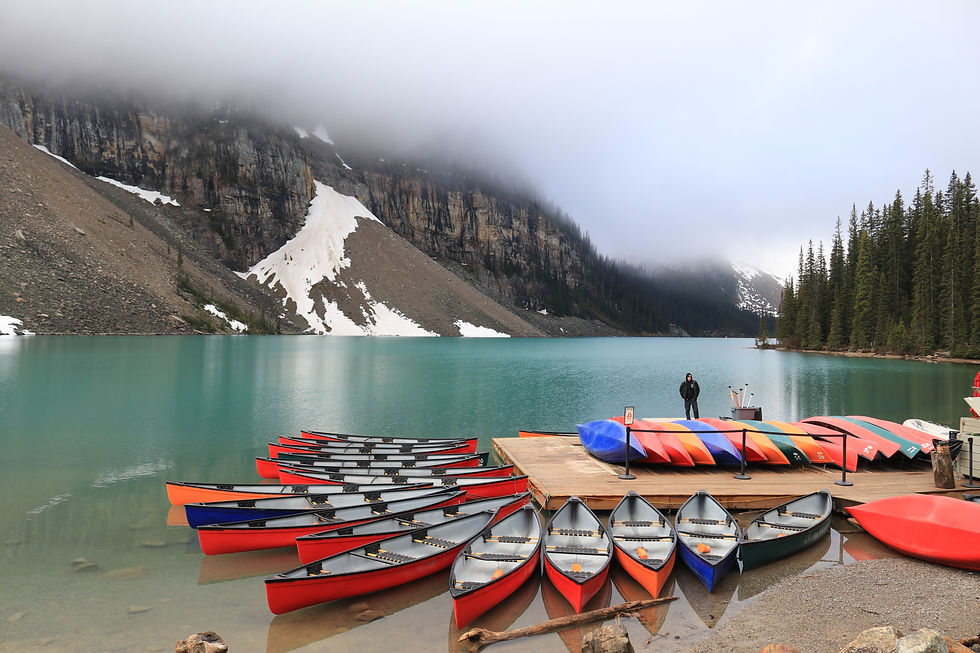 Moraine Lake: The Magic of the Rockies