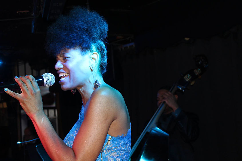 blue dress singing with Ib.jpg