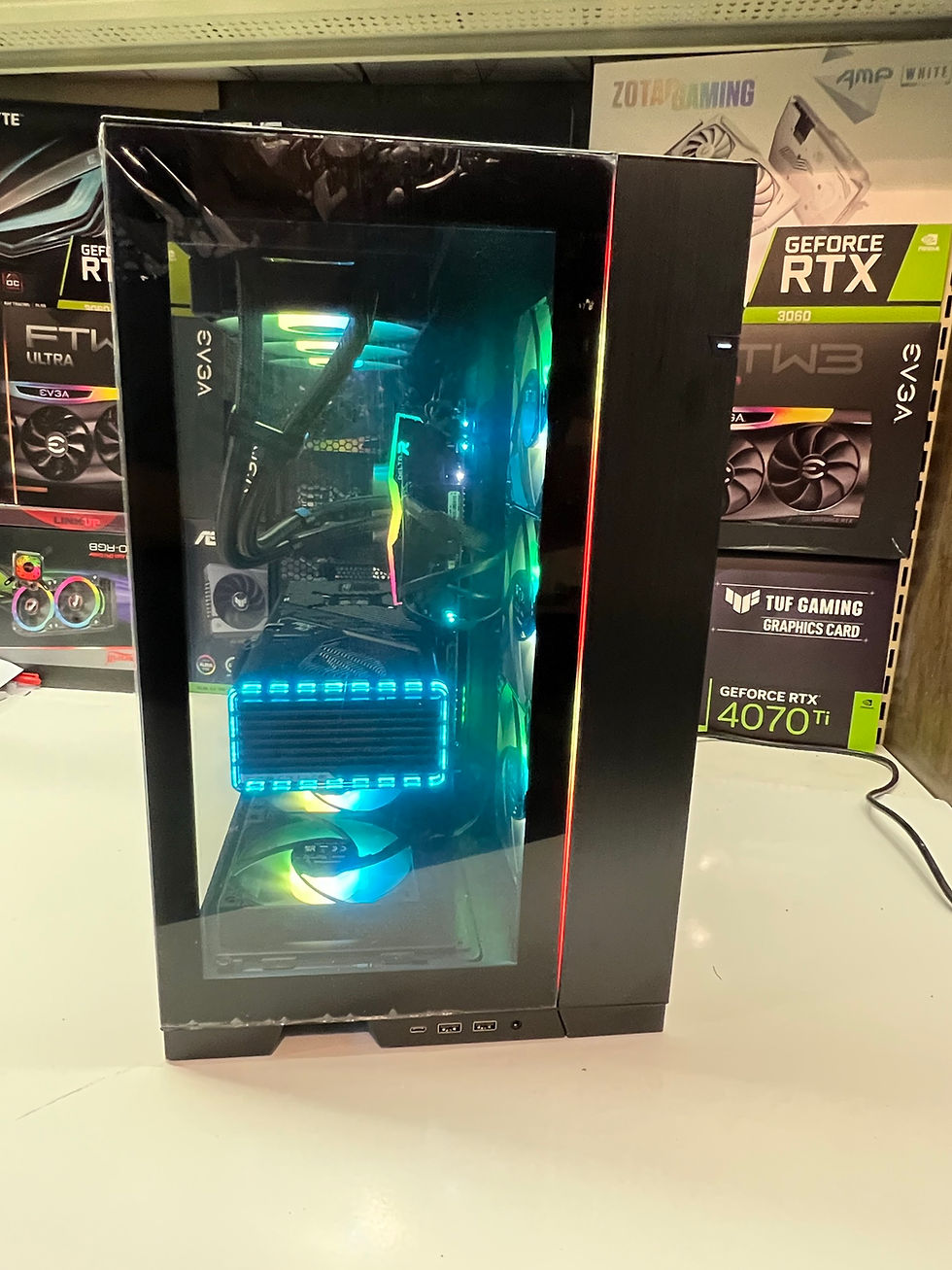 Thumbnail: SHYNTECHPC Intel i7 14700K ASUS ROG GeForce RTX 4080 SUPER 64GB DDR5 RAM 4TB