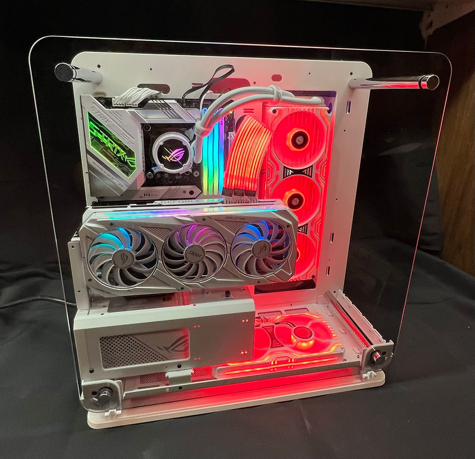 Thumbnail: SHYNTECH OPEN AIR Custom Gaming Desktop - Intel i7 12700F - GeForce RTX 3080