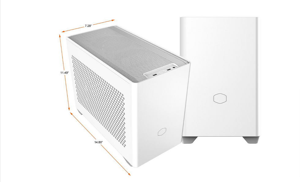 Thumbnail: SHYNTECH Mini-ITX PC-Intel i3 12100F- GeForce RTX 3060 - 16GB DDR4- 512TB SSD