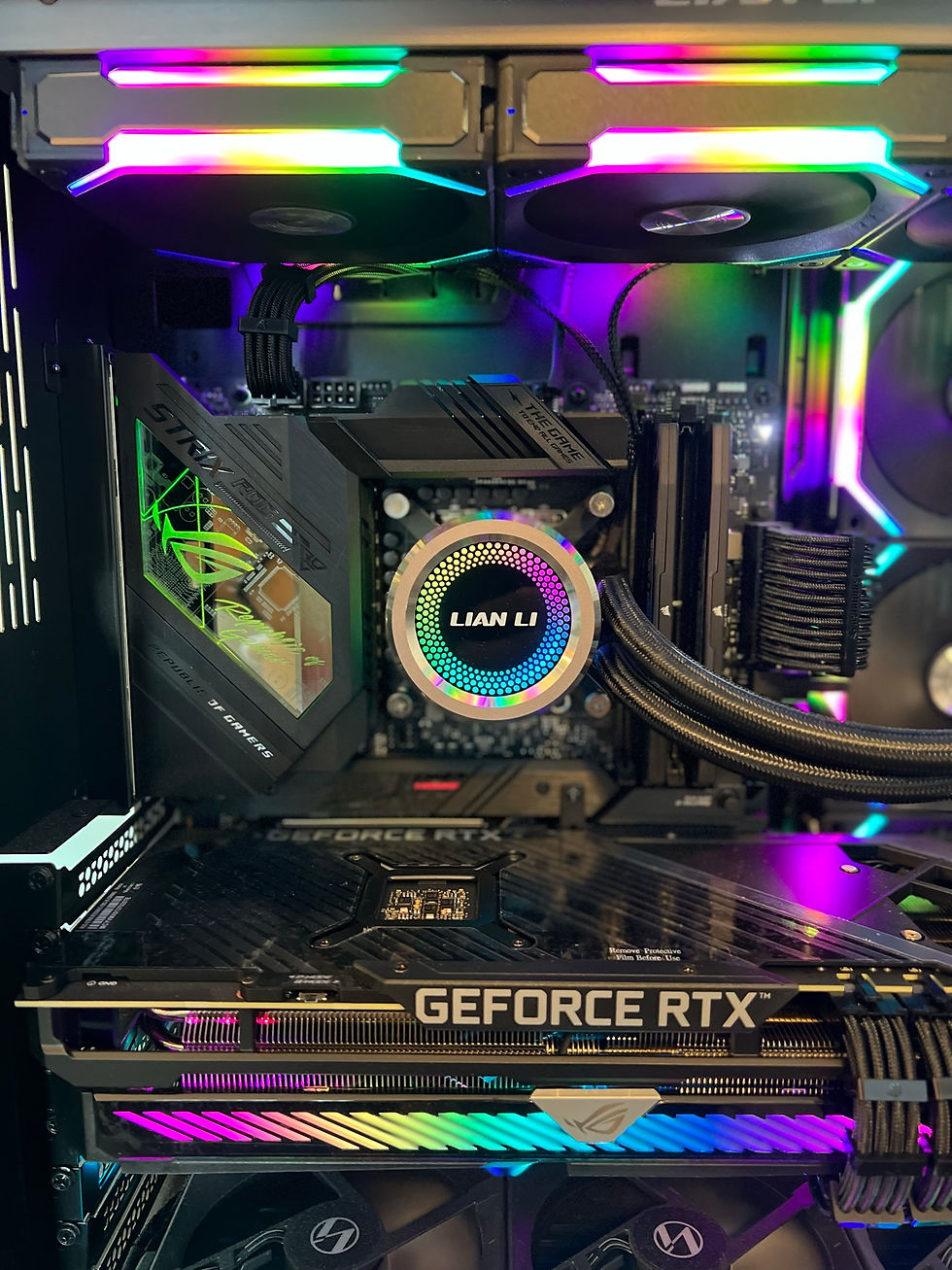 Thumbnail: SHYNTECH GLADIATOR Custom Gaming Desktop - Intel i9 12900KF - GeForce RTX 3090