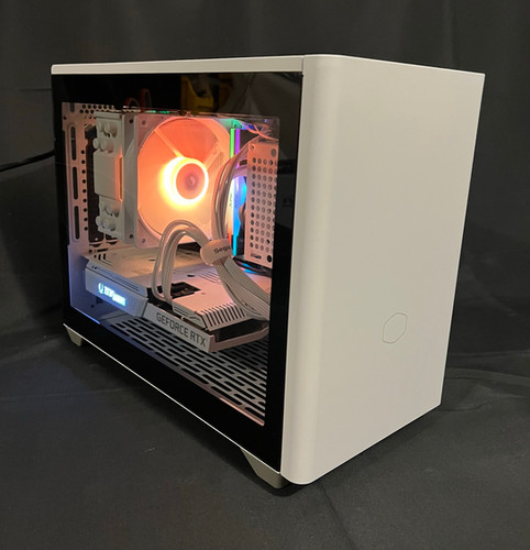 SHYNTECH Mini-ITX PC-Intel i3 12100F- GeForce RTX 3060 - 16GB DDR4