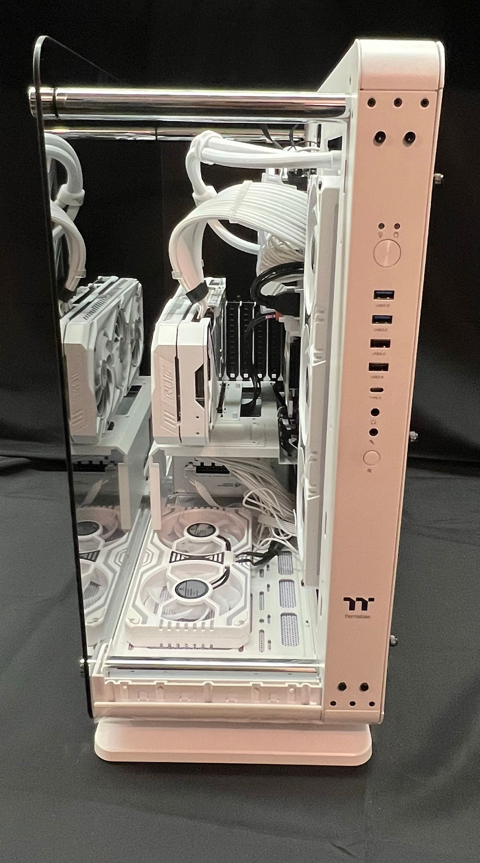 Thumbnail: SHYNTECH OPEN AIR Custom Gaming Desktop - Intel i7 12700F - GeForce RTX 3080