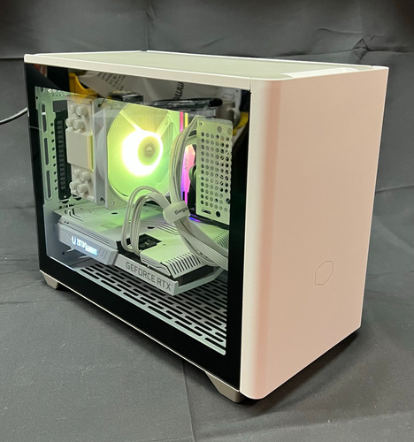 SHYNTECH Mini-ITX PC-Intel i3 12100F- GeForce RTX 3060 - 16GB DDR4