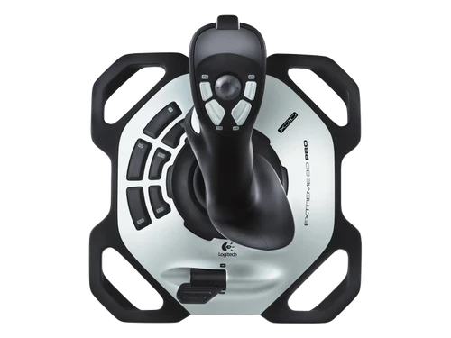 Logitech Extreme 3D Pro USB Joystick (Flight Controller X3D) | Art