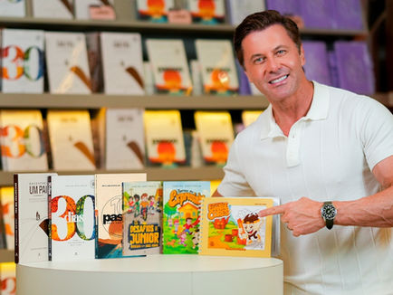 Junior Rostirola celebra vocação, fé e impacto no mercado editorial