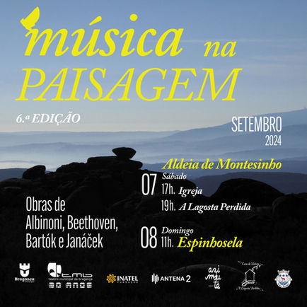 Em Bragança acontece a sexta edição de "Música na Paisagem"