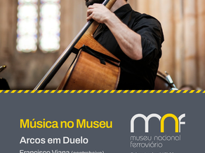 Música no Museu Nacional Ferroviário