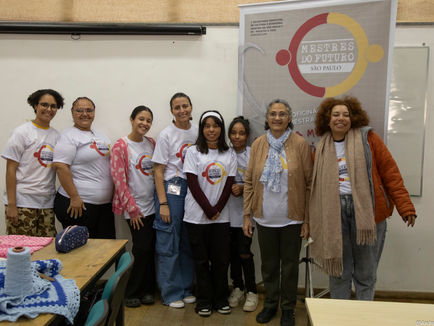 Sapopemba e Cidade Tiradentes recebem a Exposição Mestres do Futuro
