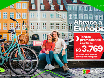 A EUROPA ainda mais perto com a TAP AIR Portugal