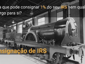 Apoie o Museu Nacional Ferroviário com a consignação de 1% do seu IRS