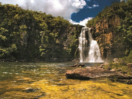 Seca em Goiás e Brasília atrai turistas para a Chapada dos Veadeiros 