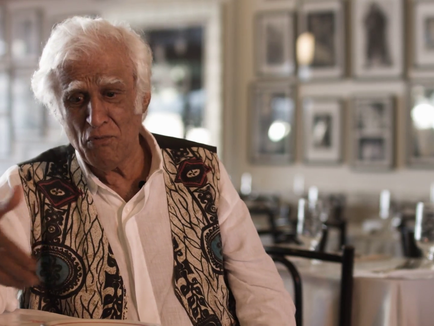 Ziraldo é homenageado no SescTV