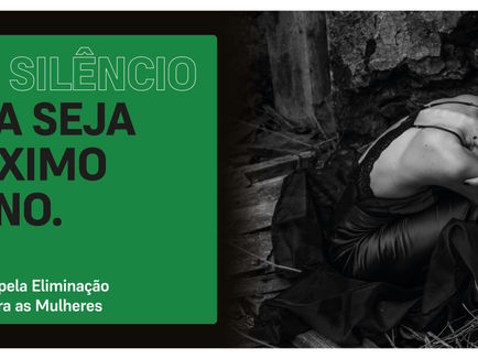 “Que o Silêncio Nunca Seja o Próximo Destino”