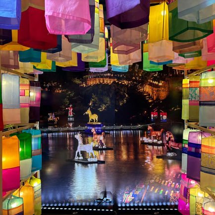 Exposição 'Luzes da Coreia' está em cartaz na Casa G20, no Rio