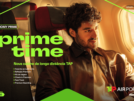 TAP AIR PORTUGAL apresenta a Economy Prime