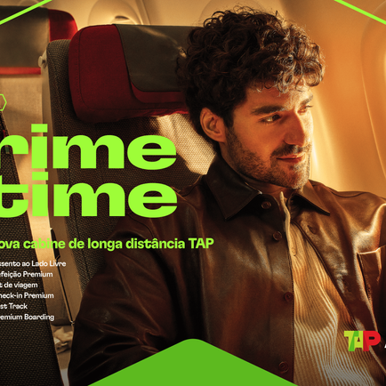 TAP AIR PORTUGAL apresenta a Economy Prime