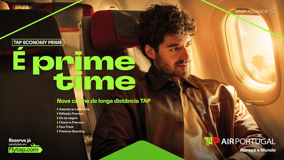 TAP AIR PORTUGAL apresenta a Economy Prime