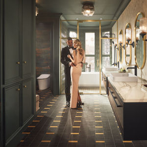 Fashioned to be the center of attention.