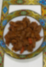 Spicy Beef Tibs