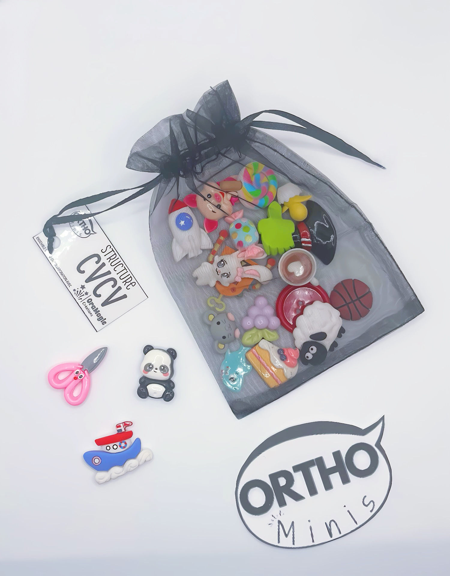 Structure CVCV – Minis et fiches d’activités