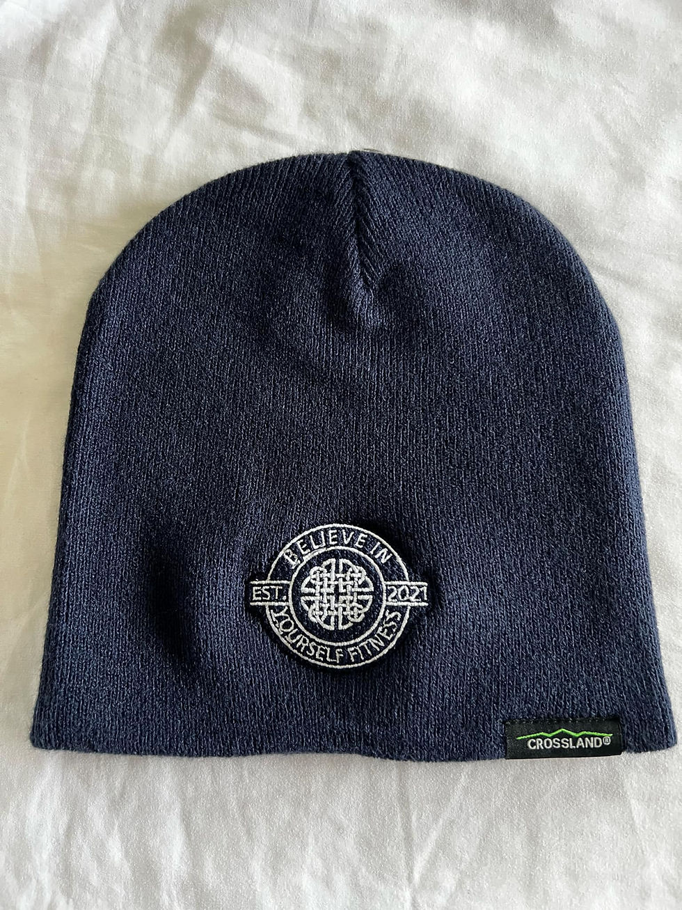 Thumbnail: Believe In Yourself Fitness Crossland Toque