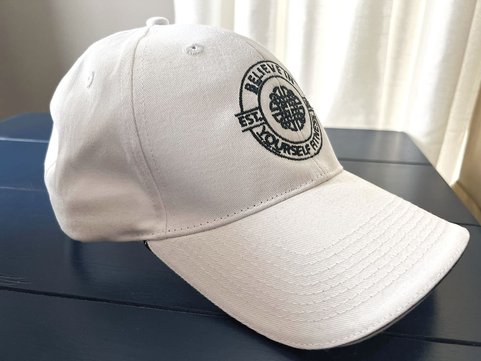 Thumbnail: Believe In Yourself Fitness Baseball Cap